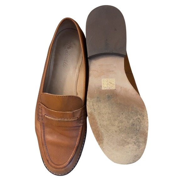 Madewell The Elinor Loafer Size 9.5 Leather upper Women's shoes - Picture 6 of 13